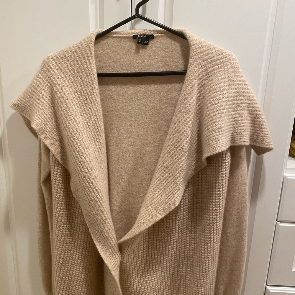 Theory Shawl cardigan